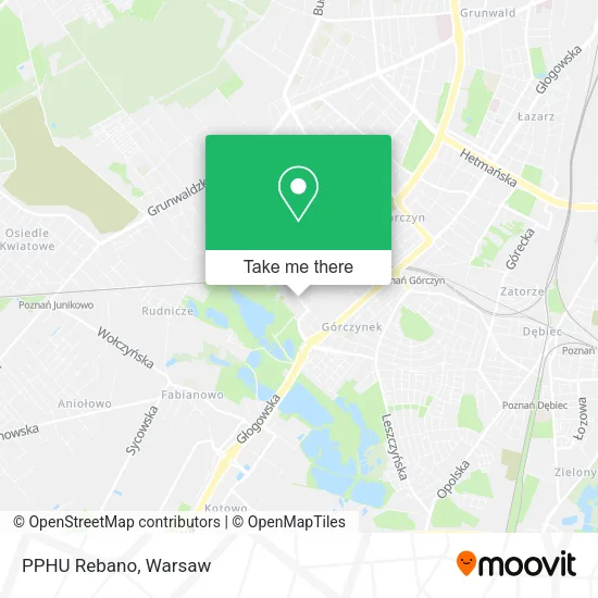PPHU Rebano map