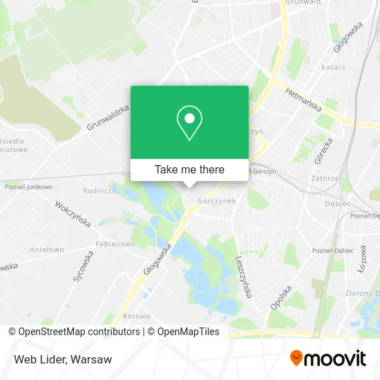 Карта Web Lider