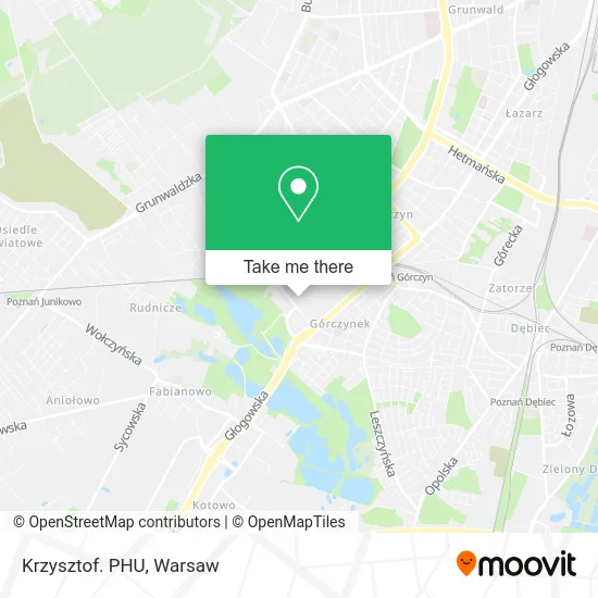 Карта Krzysztof. PHU