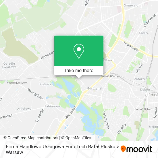 Firma Handlowo Usługowa Euro Tech Rafał Pluskota map