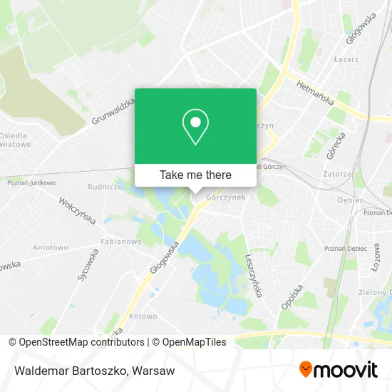 Карта Waldemar Bartoszko