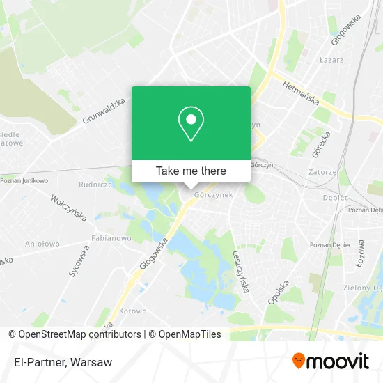 Карта El-Partner