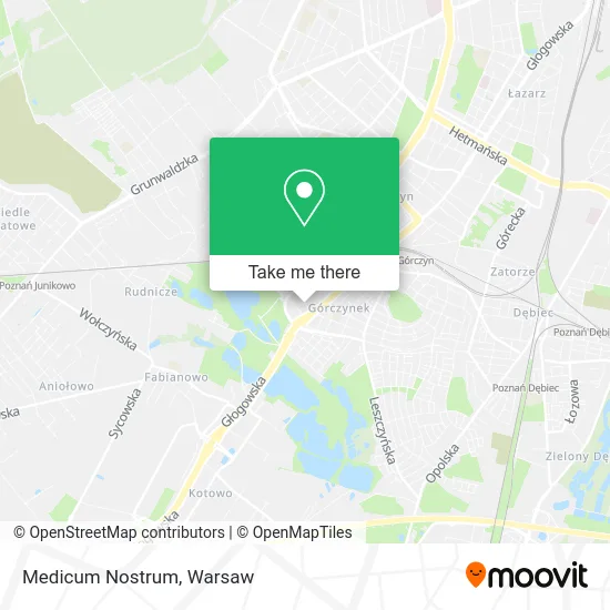 Карта Medicum Nostrum