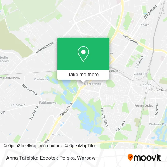Anna Tafelska Eccotek Polska map