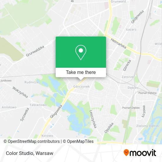 Карта Color Studio