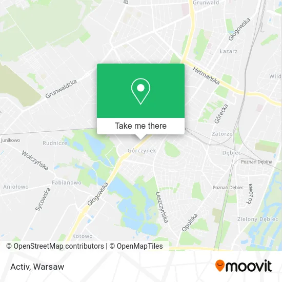 Карта Activ