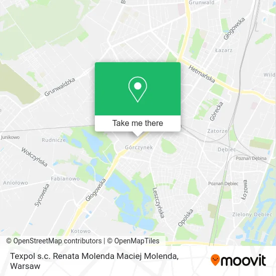 Texpol s.c. Renata Molenda Maciej Molenda map