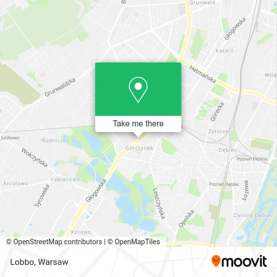 Lobbo map