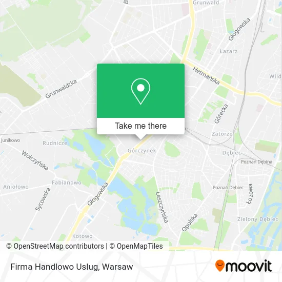 Карта Firma Handlowo Uslug