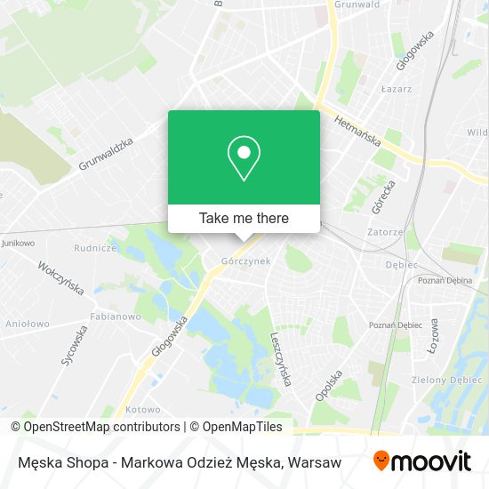 Męska Shopa - Markowa Odzież Męska map