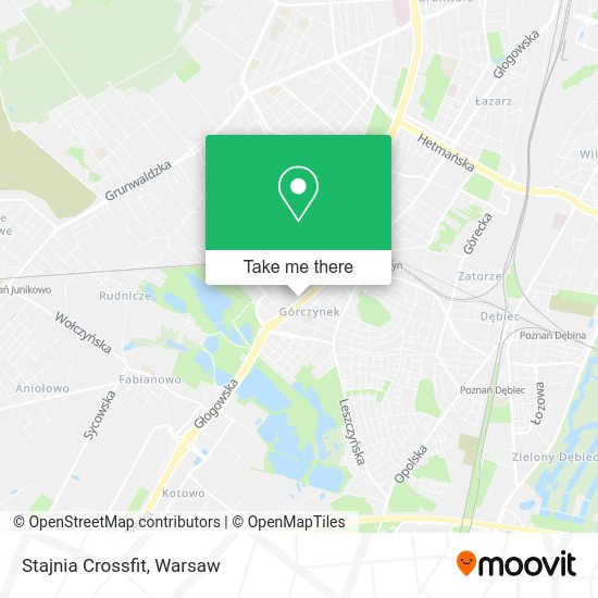 Stajnia Crossfit map