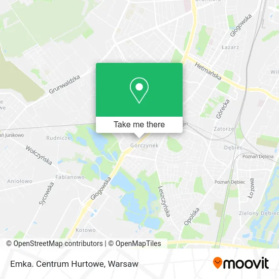 Emka. Centrum Hurtowe map