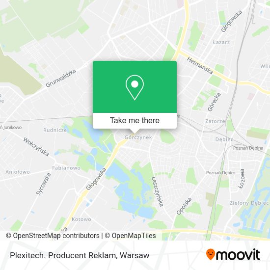 Plexitech. Producent Reklam map