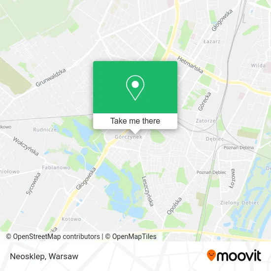 Карта Neosklep