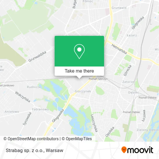 Карта Strabag sp. z o.o.