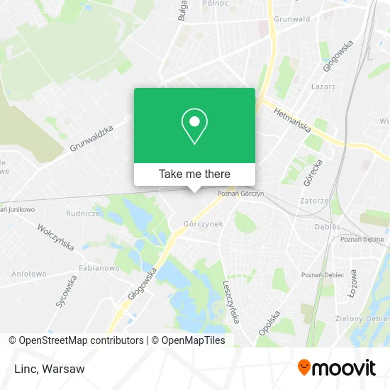 Linc map