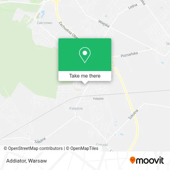 Addiator map