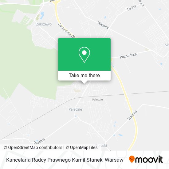 Kancelaria Radcy Prawnego Kamil Stanek map