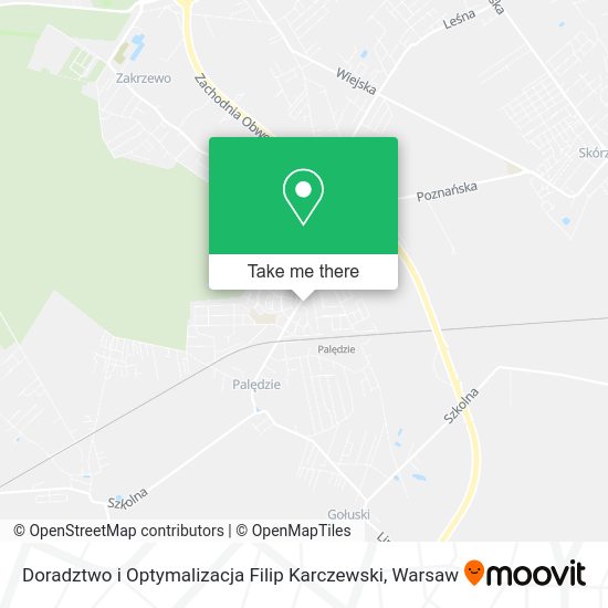 Doradztwo i Optymalizacja Filip Karczewski map