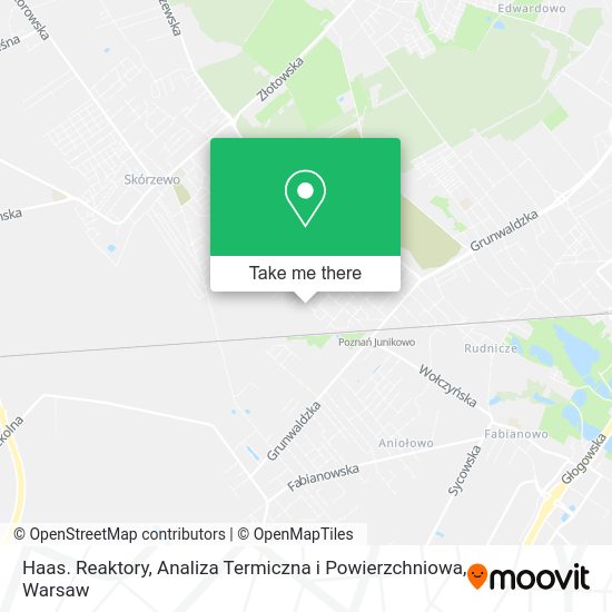 Haas. Reaktory, Analiza Termiczna i Powierzchniowa map