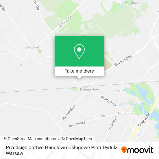 Przedsiębiorstwo Handlowo Usługowe Piotr Dyduła map