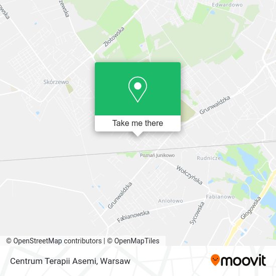 Centrum Terapii Asemi map