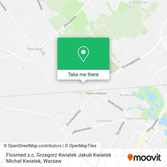 Flosmed s.c. Grzegorz Kwiatek Jakub Kwiatek Michał Kwiatek map