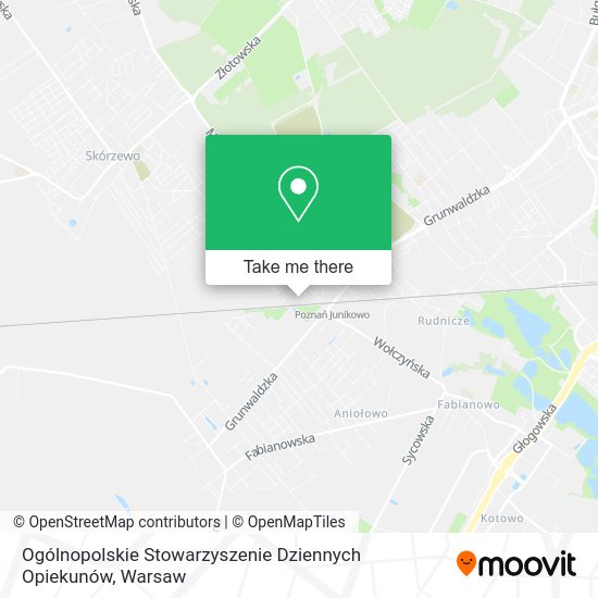 Карта Ogólnopolskie Stowarzyszenie Dziennych Opiekunów