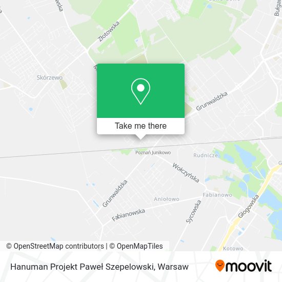 Hanuman Projekt Paweł Szepelowski map