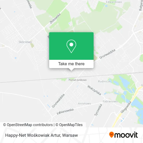 Карта Happy-Net Wośkowiak Artur