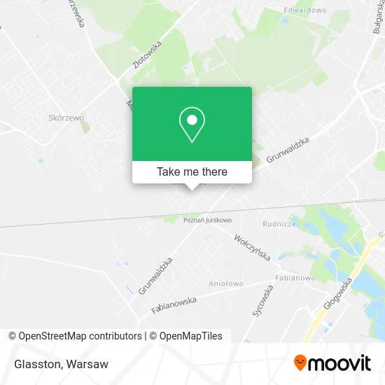 Карта Glasston