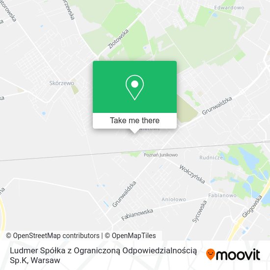 Карта Ludmer Spółka z Ograniczoną Odpowiedzialnością Sp.K