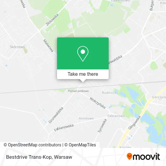 Карта Bestdrive Trans-Kop