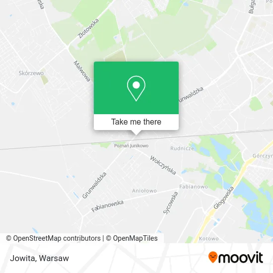 Карта Jowita