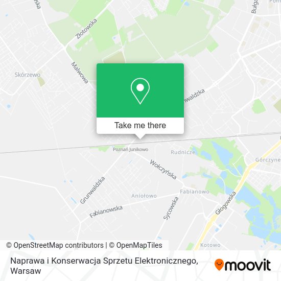 Карта Naprawa i Konserwacja Sprzetu Elektronicznego