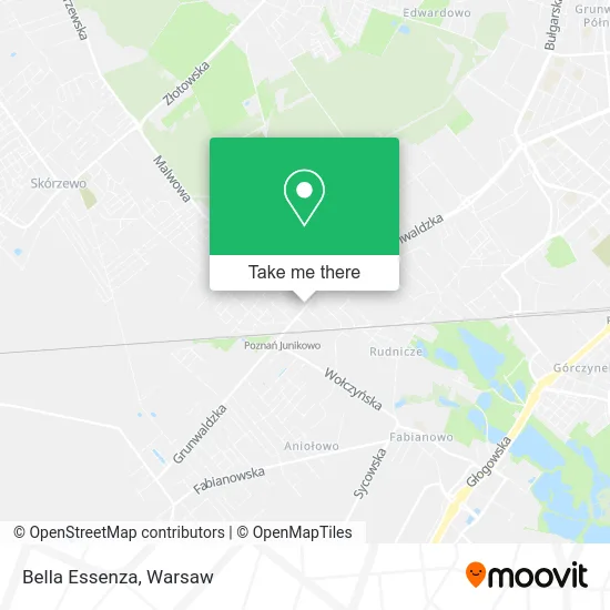 Карта Bella Essenza