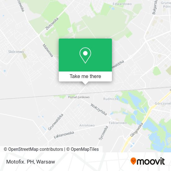 Motofix. PH map