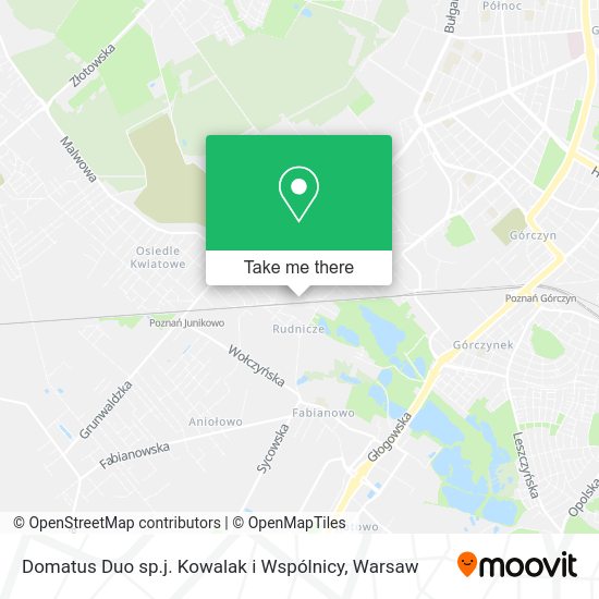 Domatus Duo sp.j. Kowalak i Wspólnicy map