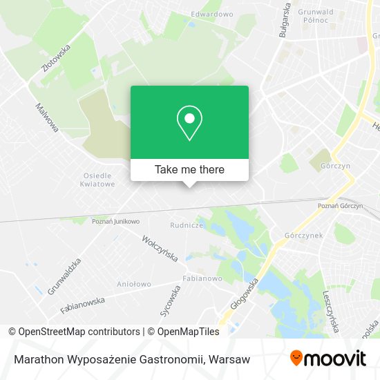 Marathon Wyposażenie Gastronomii map