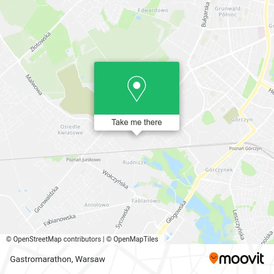 Карта Gastromarathon