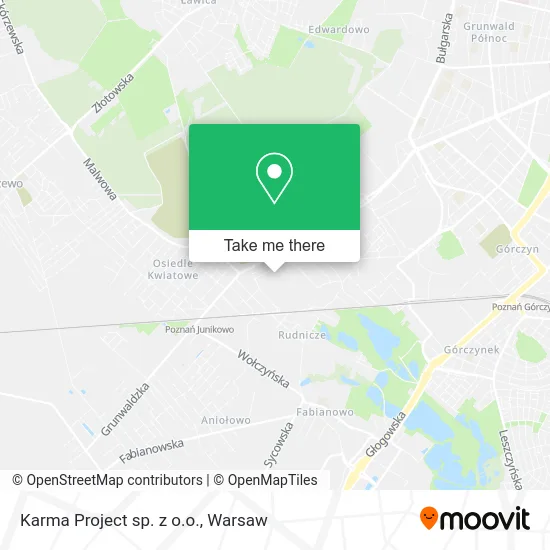Карта Karma Project sp. z o.o.