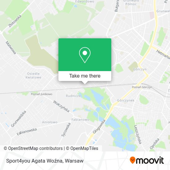 Sport4you Agata Woźna map