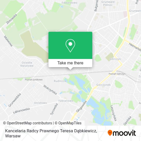 Kancelaria Radcy Prawnego Teresa Dąbkiewicz map