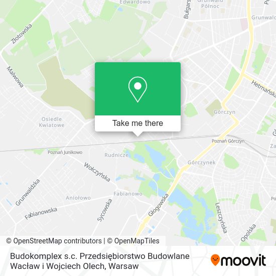 Budokomplex s.c. Przedsiębiorstwo Budowlane Wacław i Wojciech Olech map