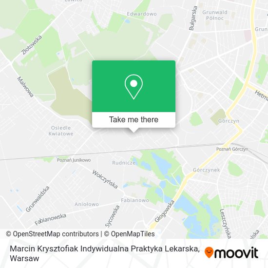 Marcin Krysztofiak Indywidualna Praktyka Lekarska map