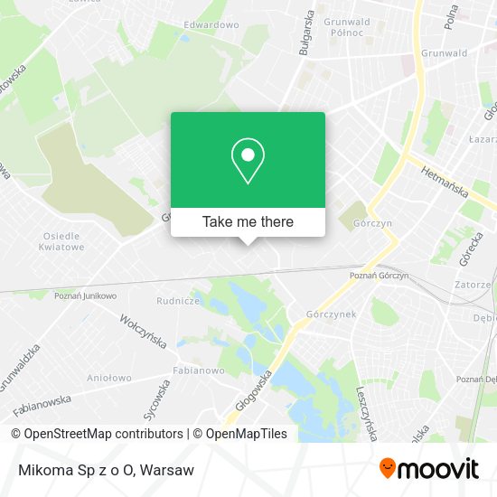 Mikoma Sp z o O map