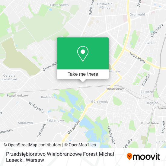 Przedsiębiorstwo Wielobranżowe Forest Michał Lasecki map