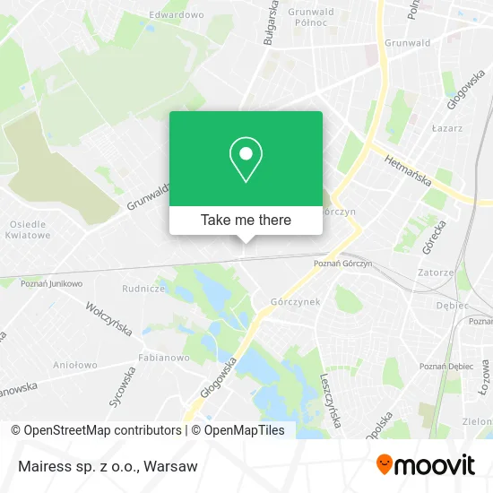 Карта Mairess sp. z o.o.