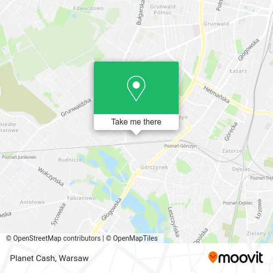 Карта Planet Cash