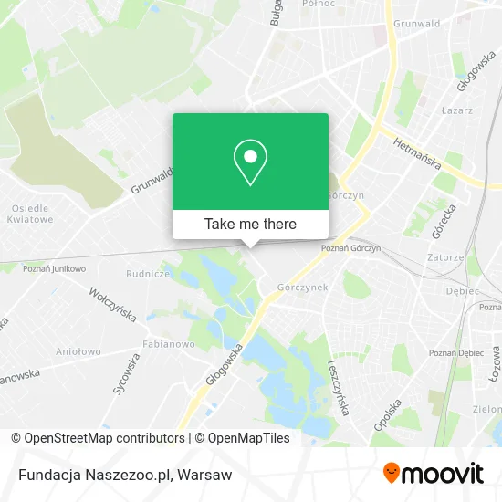 Карта Fundacja Naszezoo.pl